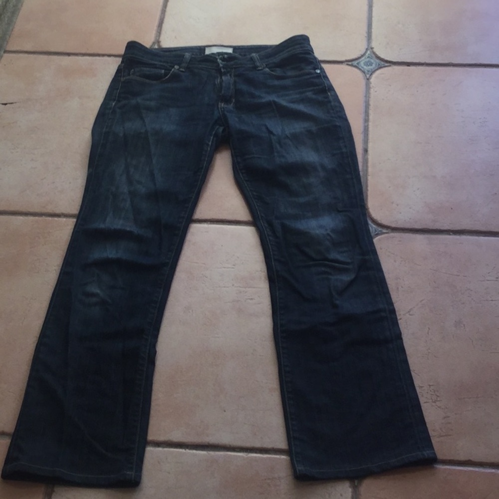 Ladies Aristocrat 28w dark wash jeans
